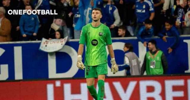Barcelona retiro estrella ascendente para cubrir la lesión de Joan García