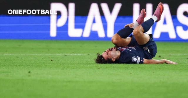 Los problemas de lesiones del PSG continúan: el jugador clave forzado antes del medio tiempo 🥶