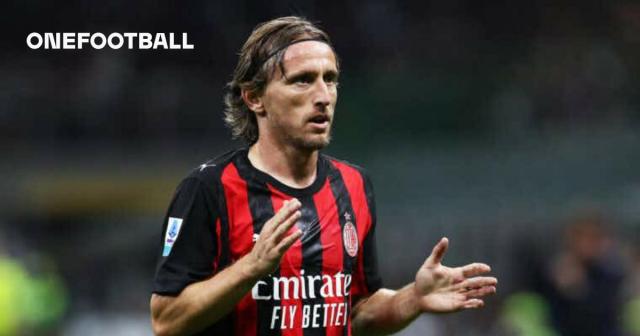 Luka Modric continúa desafiando la edad con clase magistral contra Napoli