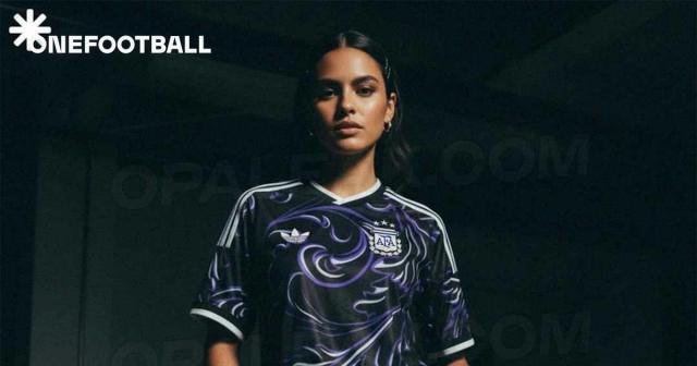😱Leaked: la posible camisa de Argentina para la Copa del Mundo