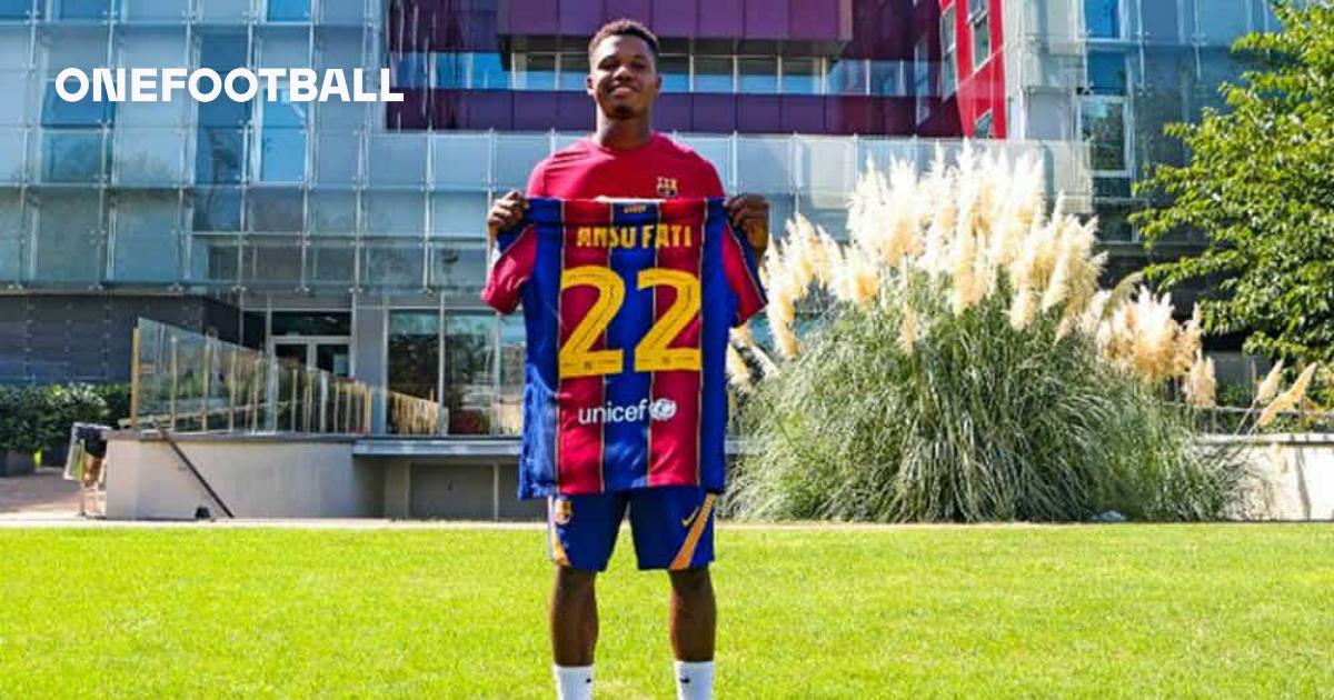 25+ elenchi di wijnaldum trikotnummer? Offiziell Ansu Fati Unterzeichnet Den Ersten Profivertrag Onefootball