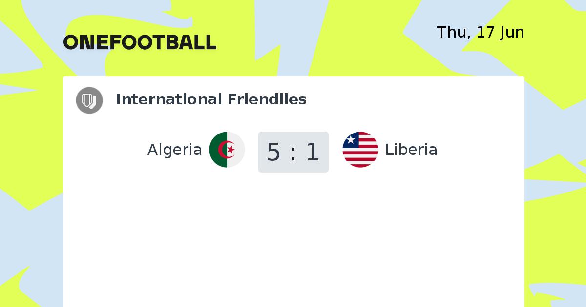 International Friendlies OneFootball