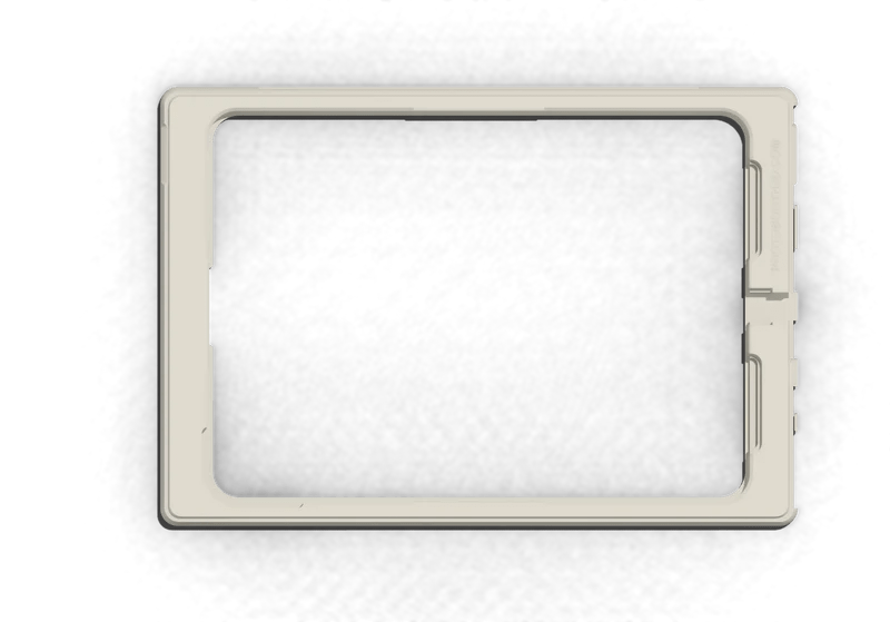 irregular/imperfections Surface Pro to iPad Pro/Air insert Photo