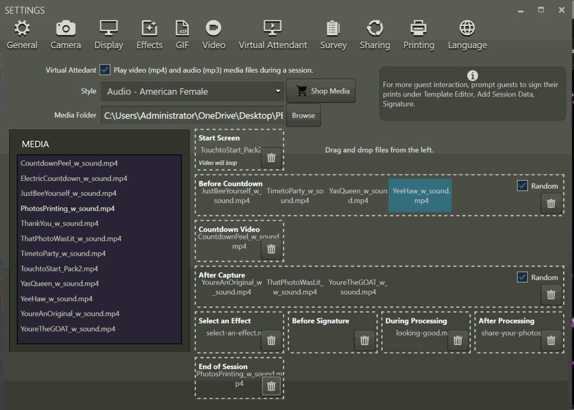 Darkroom photo booth error unable to connect to camera likosjt