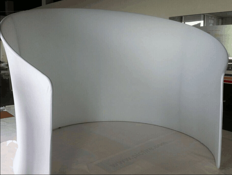 10ft Curved Backdrop Photo Booth International