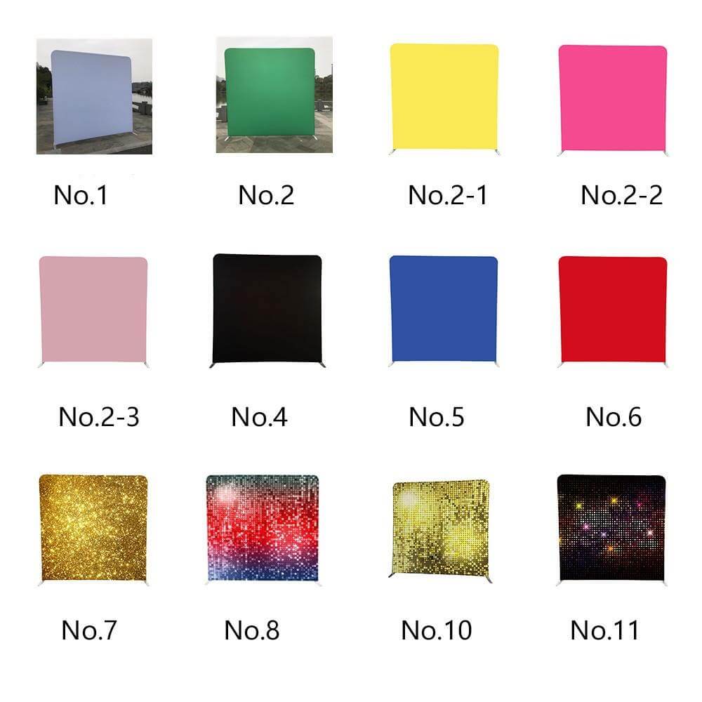 Professional Backdrop Kit Photo Booth International