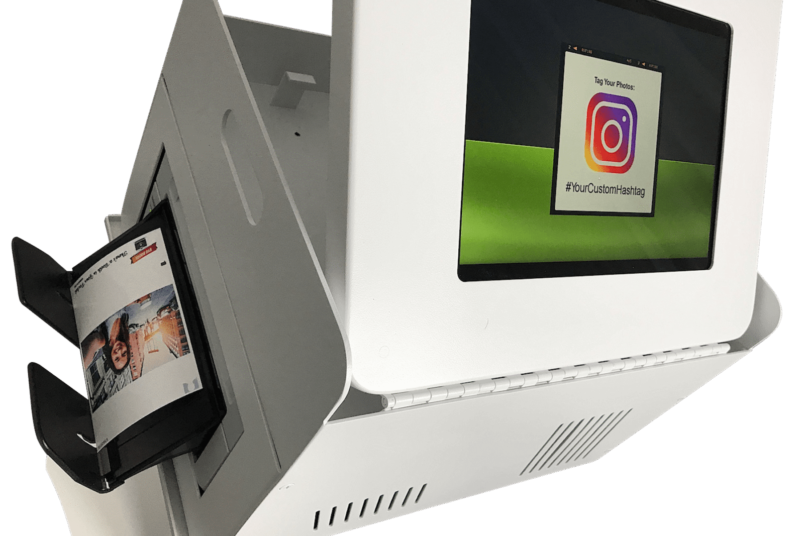 Hashtag Printer Aluminum Photo Booth International