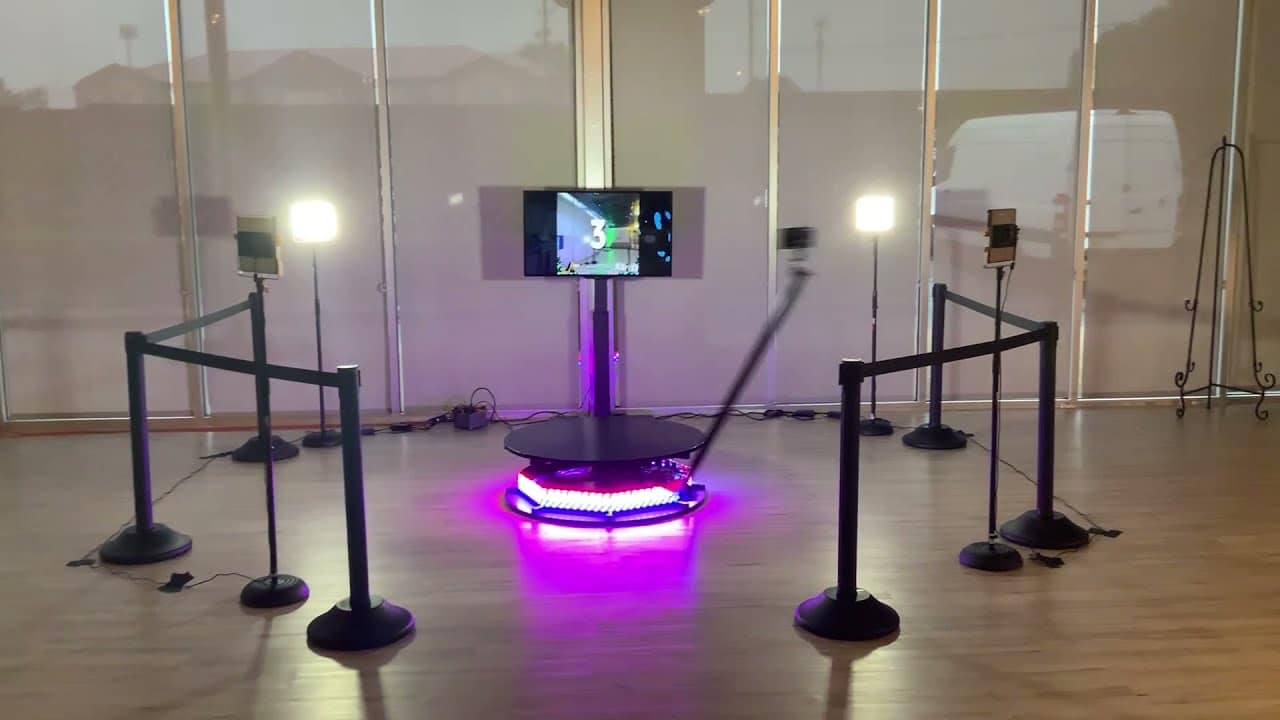 360 Photo Booth Rental Orlando PhotoBooth Rocks