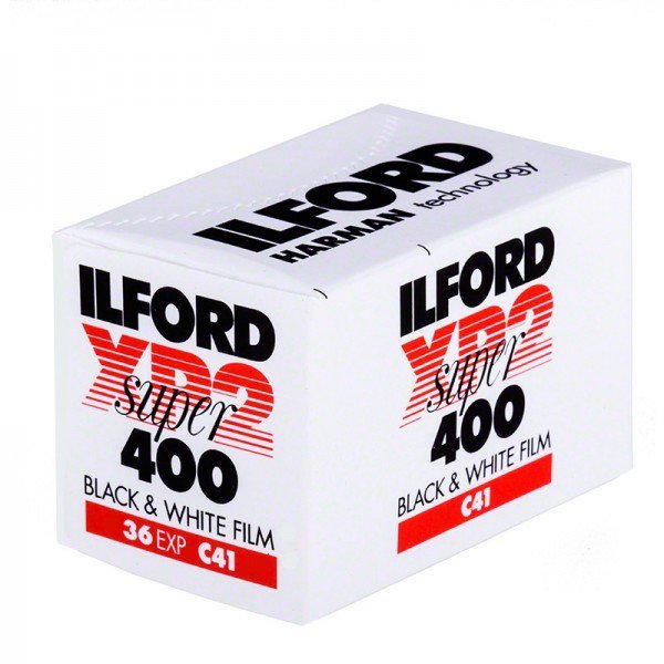 Ilford XP2 SUPER ISO 400 / 36 opnames / 135 Film Photobrandstore