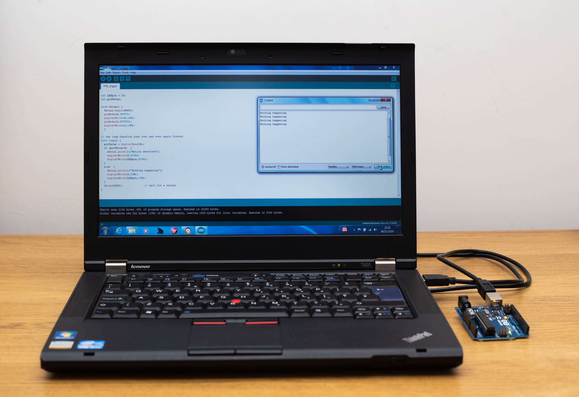 Arduino Basics Photobuilds