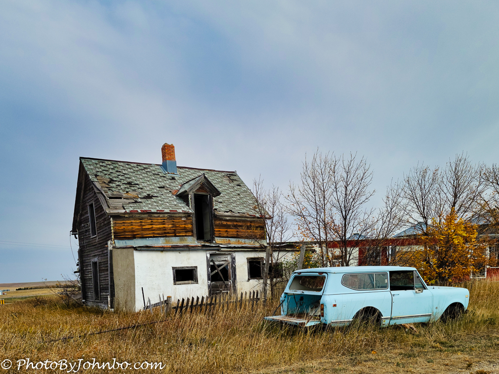 Okaton The South Dakota Ghost Town Journeys with Johnbo