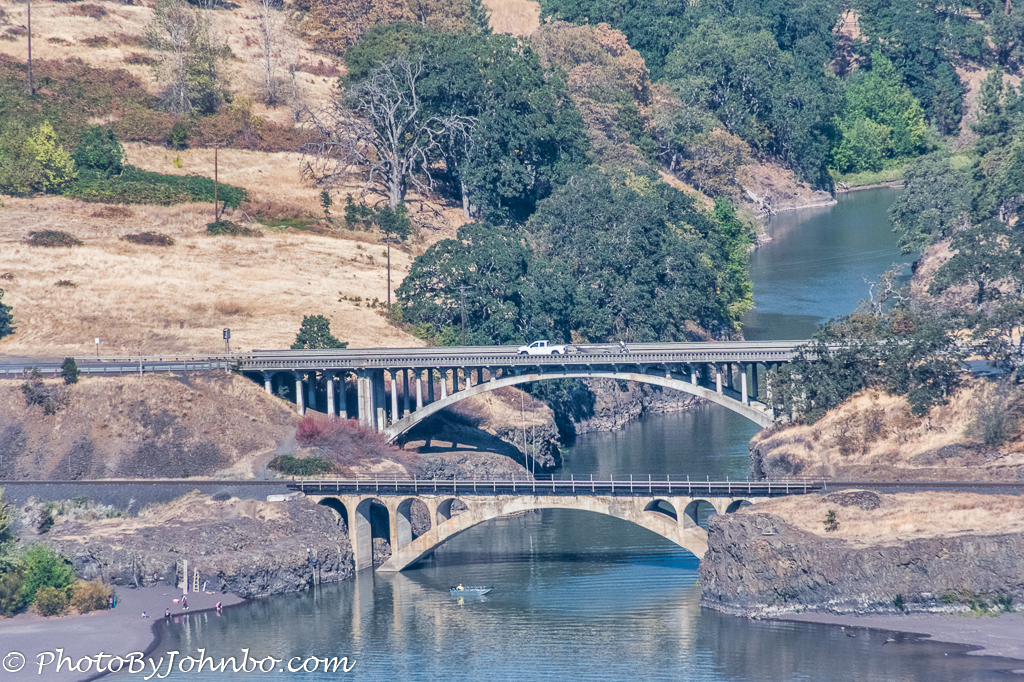 Klickitat River Bridges at Lyle Washington Journeys with Johnbo