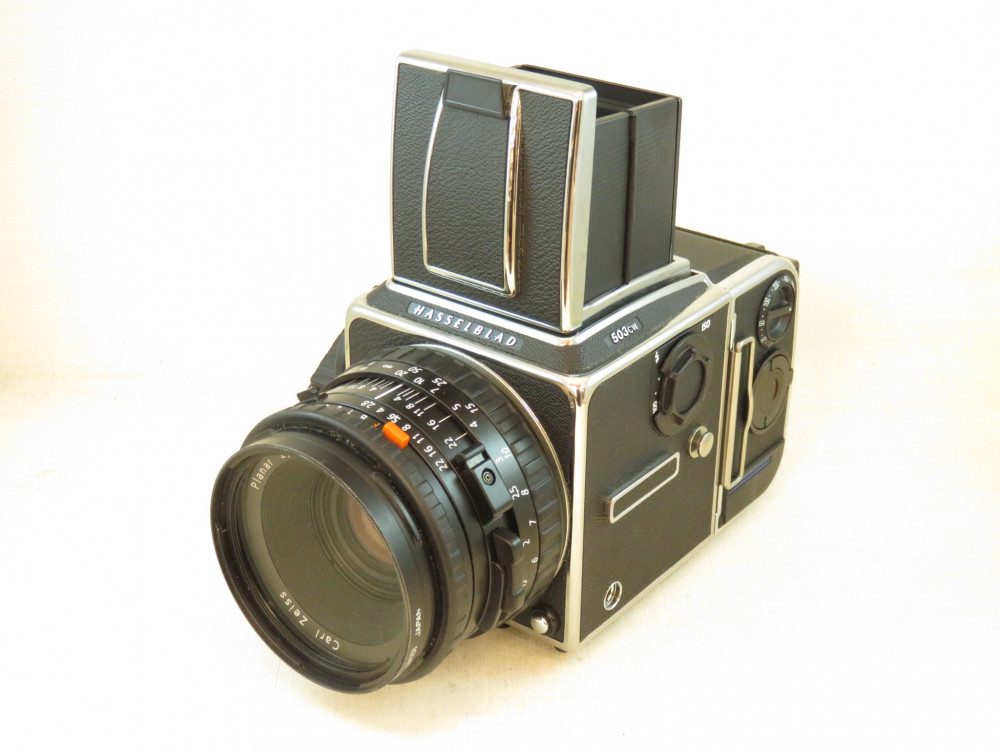 Hasselblad 503CW+80mm+E12 Hasselblad Lenses Adelaide