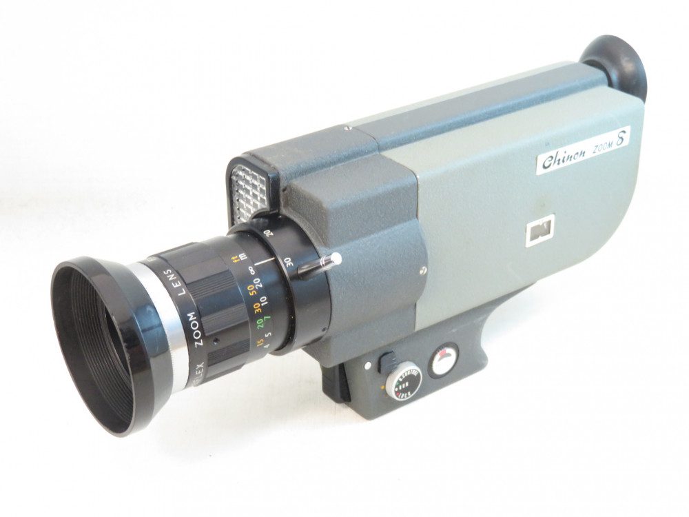 Chinon Zoom 8 Movie Camera sn 314006 PhotoCo Camera