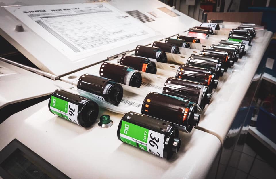 Film Develop Adelaide PhotoCo Camera