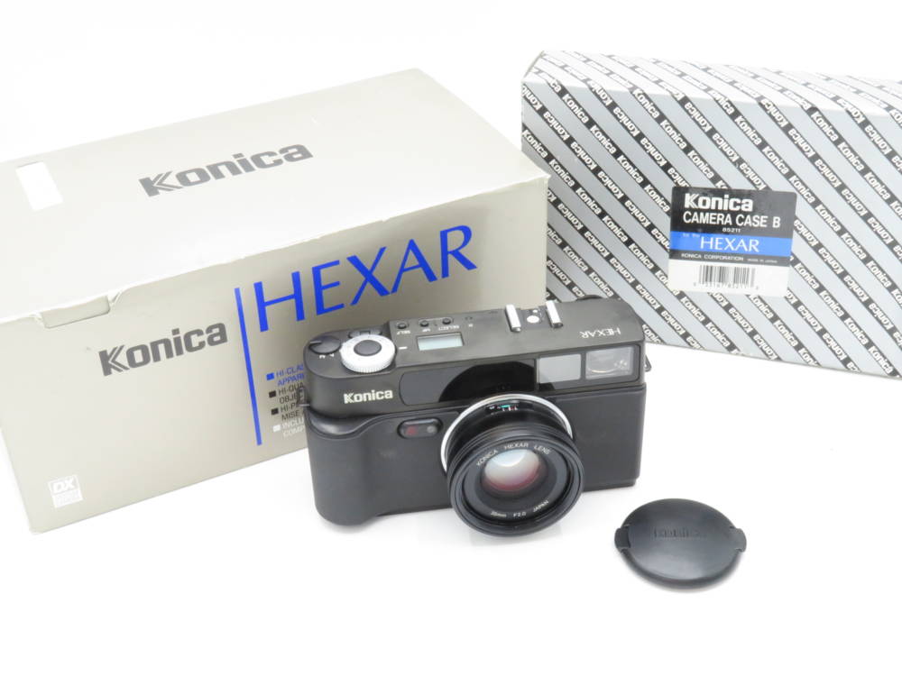 Konica Hexar AF Black Boxed sn 0022142 Boxed PhotoCo Camera