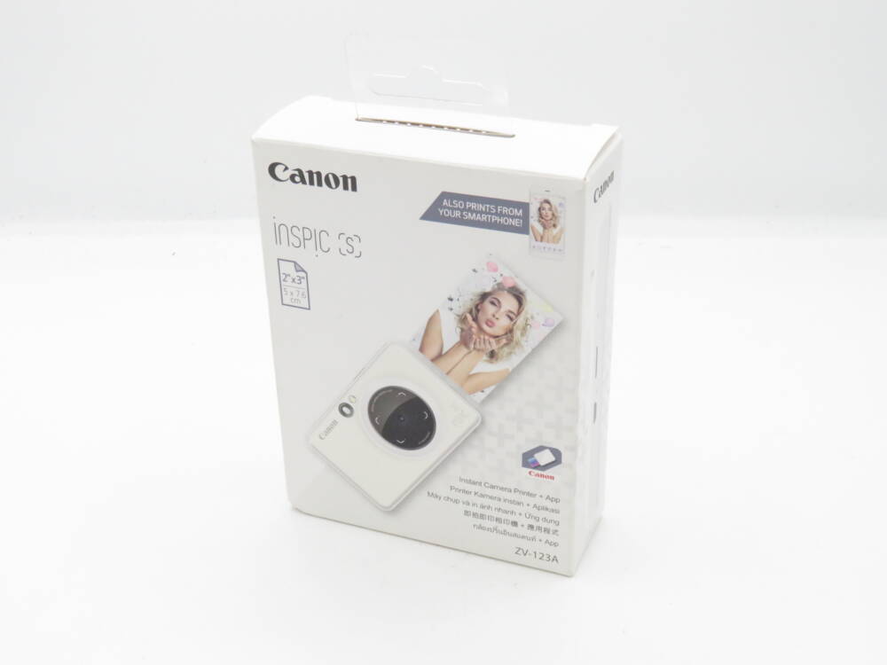 Canon Inspic S Printer White sn BDR919015944 Boxed - PhotoCo Camera