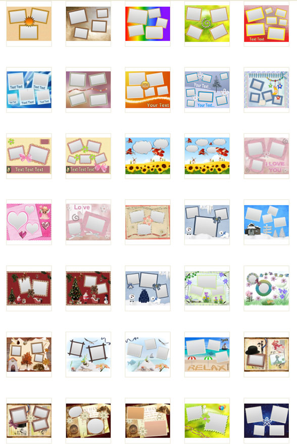 Photo Collage Templates Photo Collage Maker