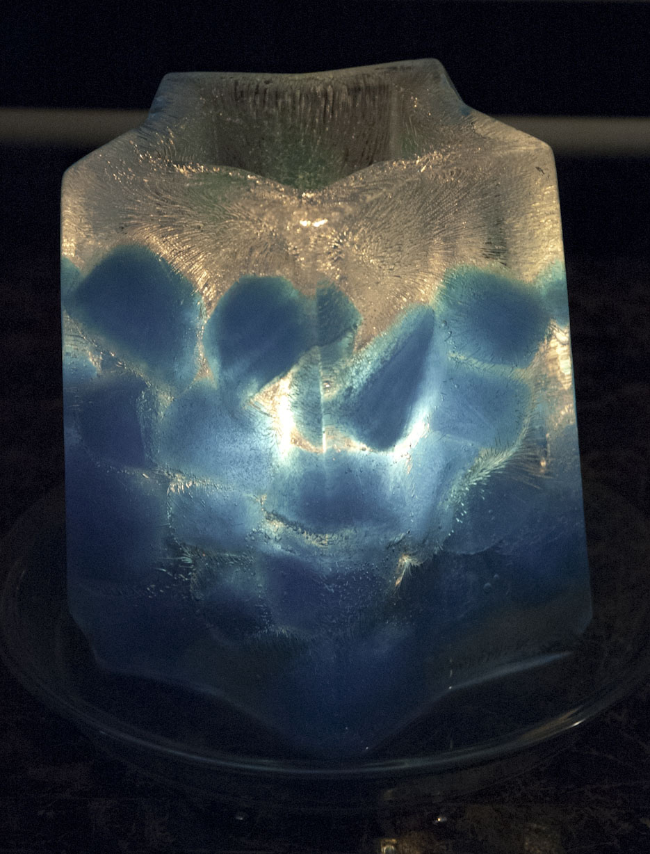 Jim Watters NICE Ice Lantern