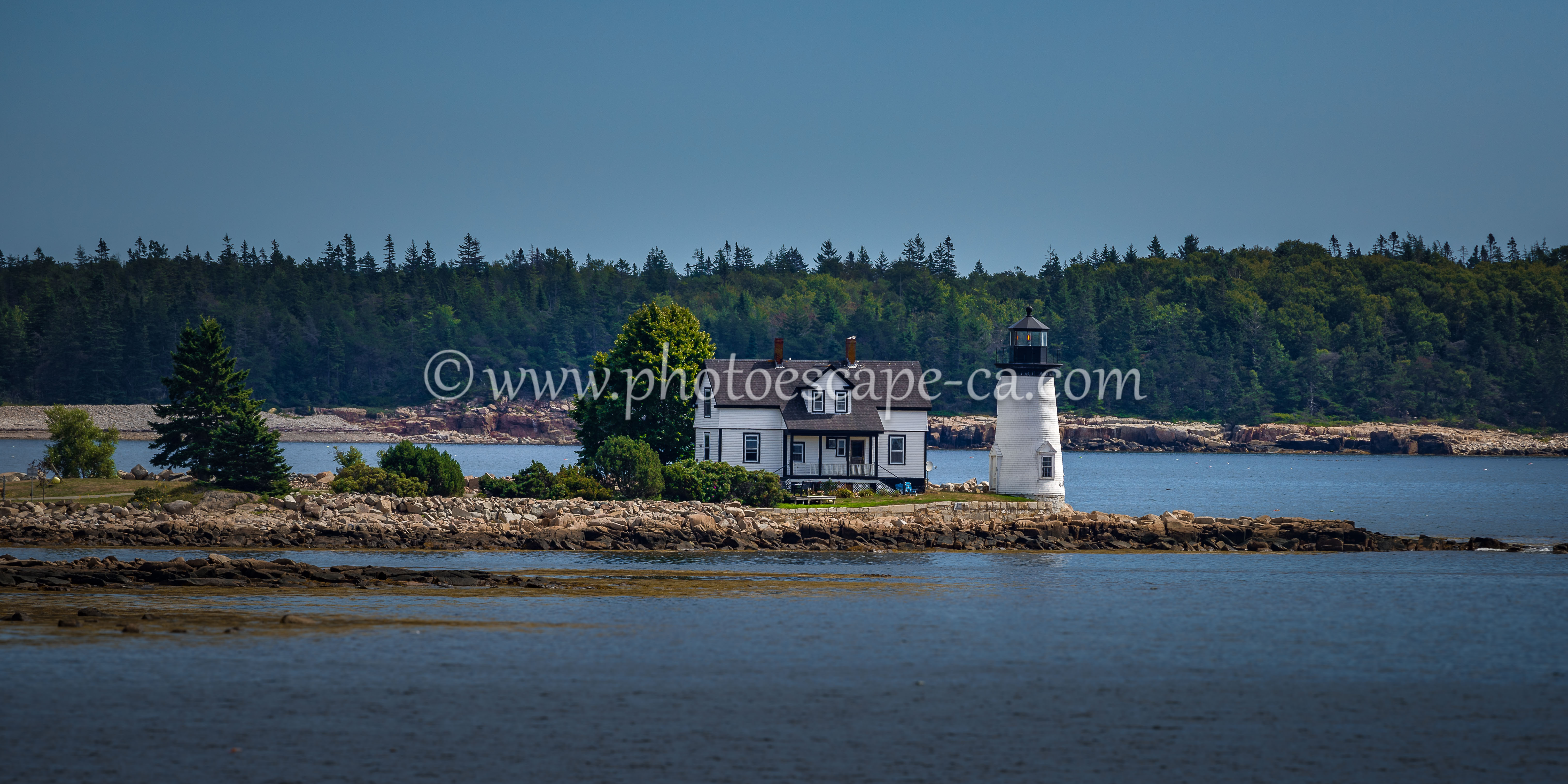 Prospect Harbor Point Lighthouse PhotoEscape