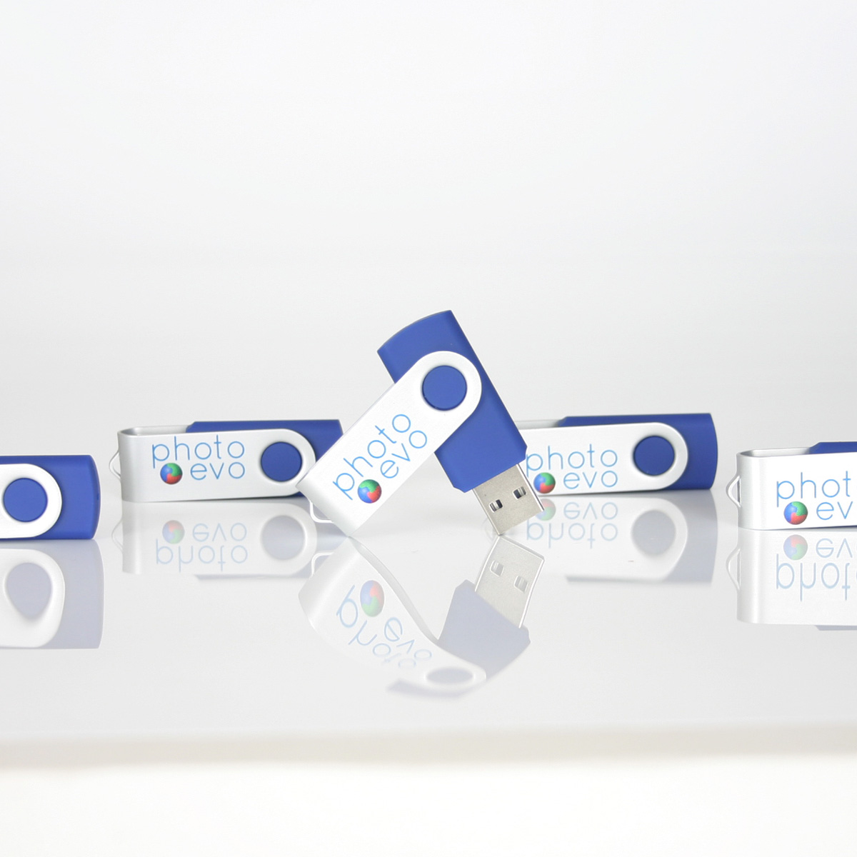 Printed USB Drive - Photo Evo