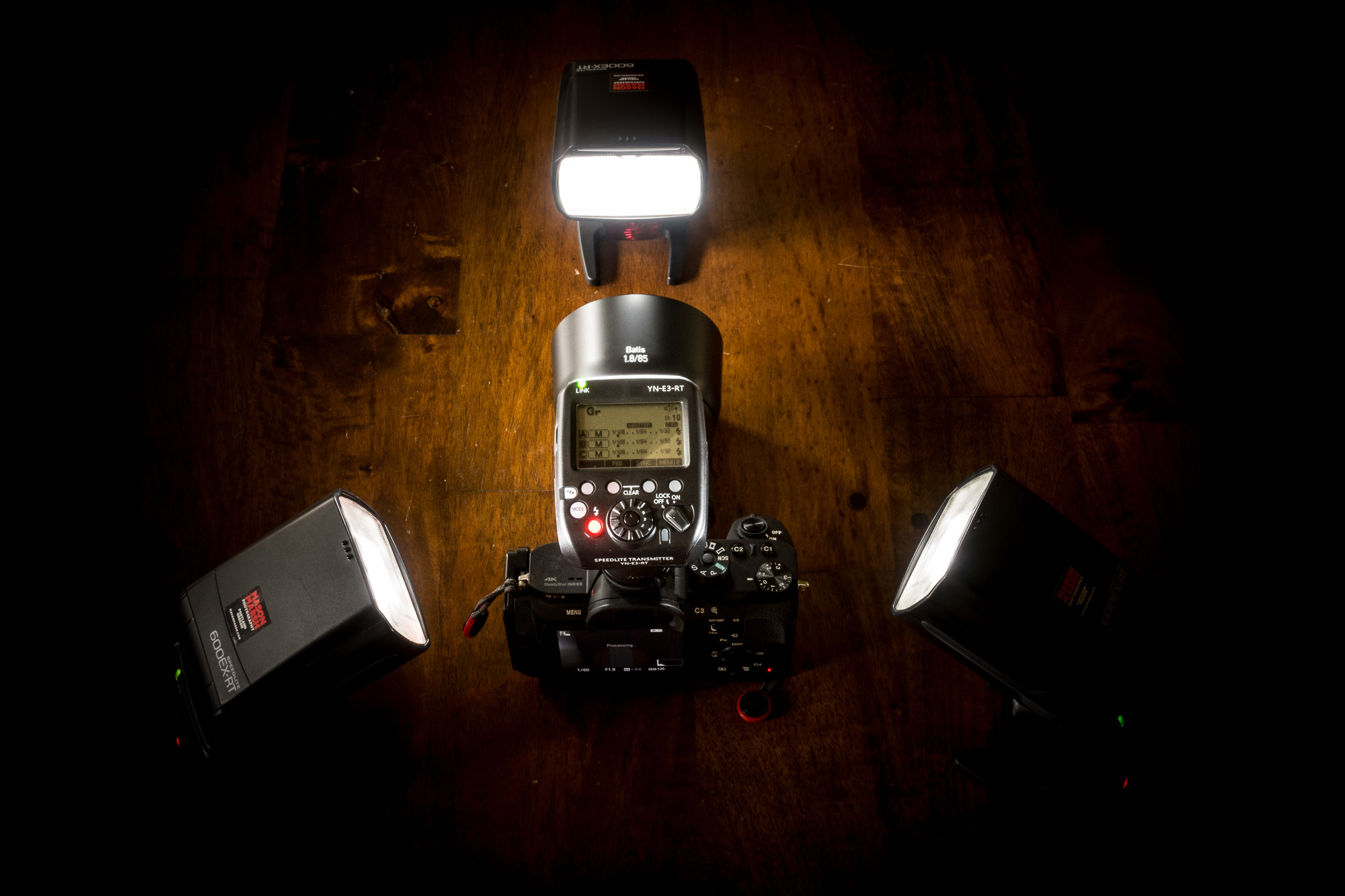 Canon 600 EXRT Speedlites with Sony A7 Cameras? Yongnuo to the Rescue