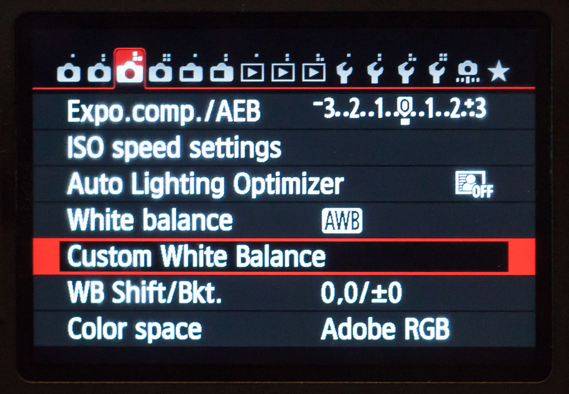 Breaking Away From Auto White Balance Setting Custom White Balance in