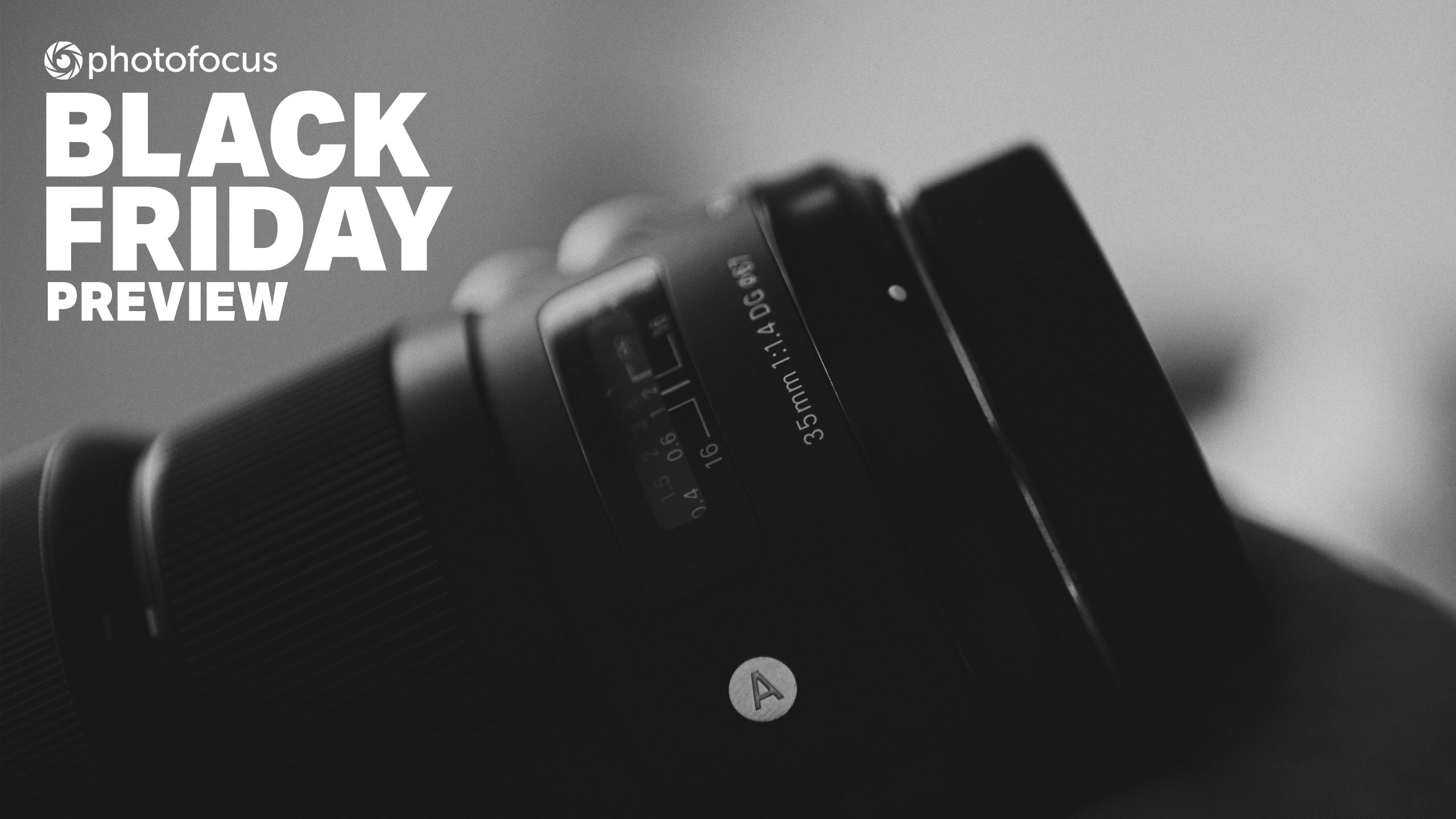 Sigma previews Black Friday deals on lenses and accessories, starts