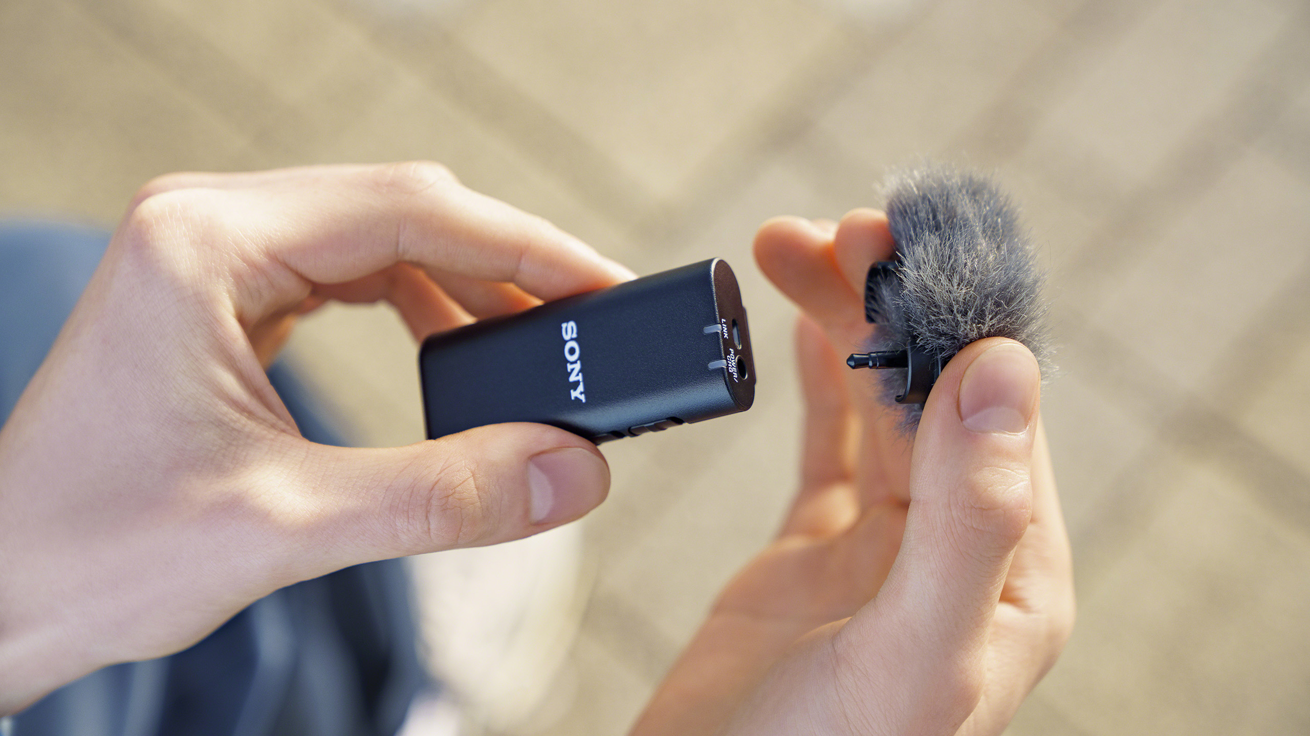 Sony unveils wireless mic and lav mic for vloggers and video creators