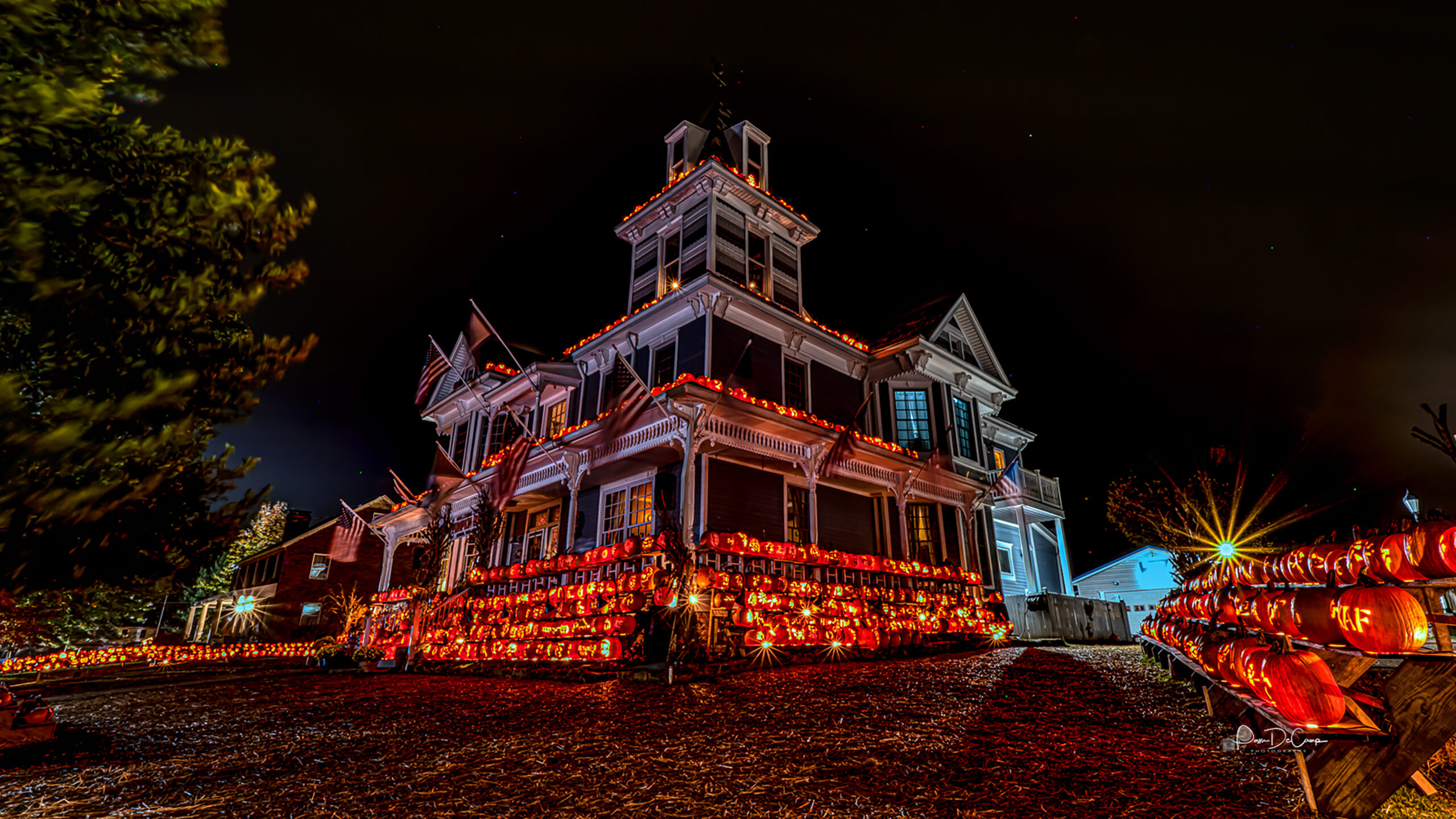 Kenova Pumpkin House 2022