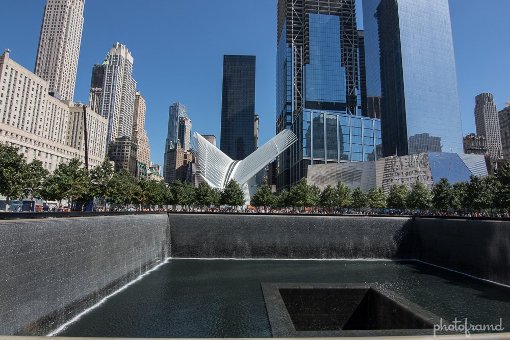 National 9/11 Memorial and Ground Zero Museum at the World Trade Center