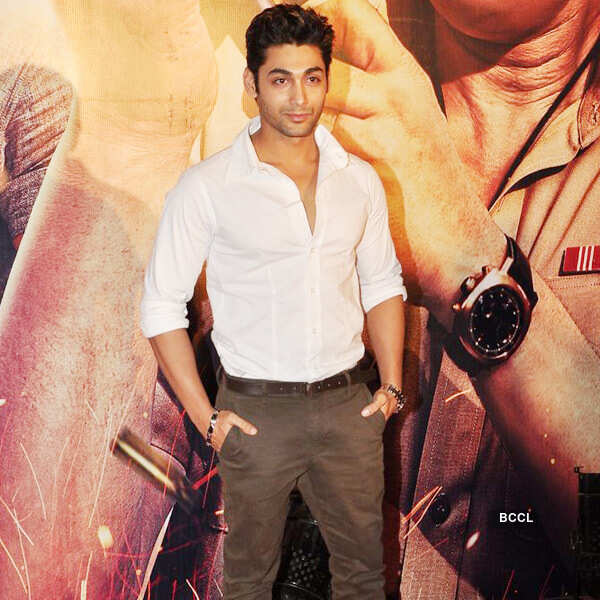 Eijaz Khan with lady love Natalie at the premiere of the movie 'Zila