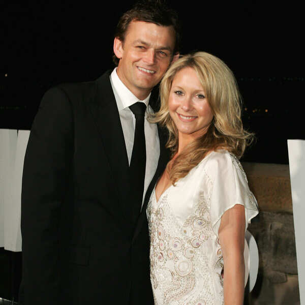 Adam Gilchrist is married to his high school sweetheart Melinda, a