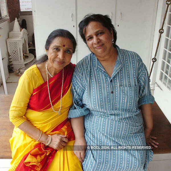 Asha Bhosle's daughter Varsha shot herself to death on October 8, 2012