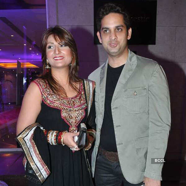 Urvashi Dholakia and Vikas Kalantri Shweta TiwariAbhinav