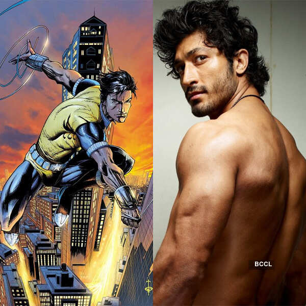 Super Commando Dhruva Vidyut Jamwal Vidyut is agile, has a super