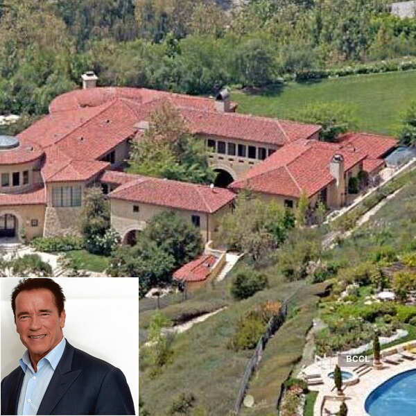 Hollywood heavyweight Arnold Schwarzenegger listed his stunning