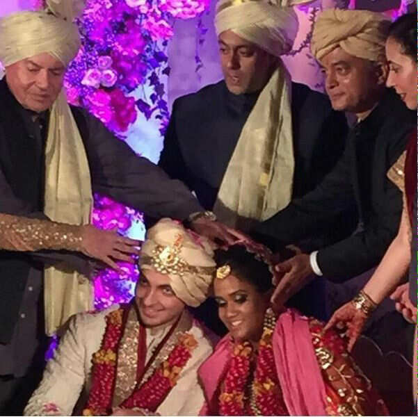 Arpita Khan's wedding Pics Arpita Khan's wedding Photos Arpita Khan