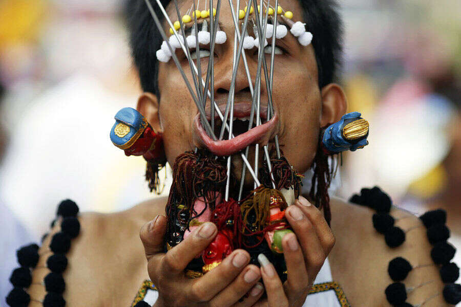 Bizarre Body Modifications Photogallery Times of India