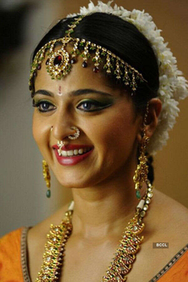 South Indian siren Anushka Shetty is known for her fashion statement