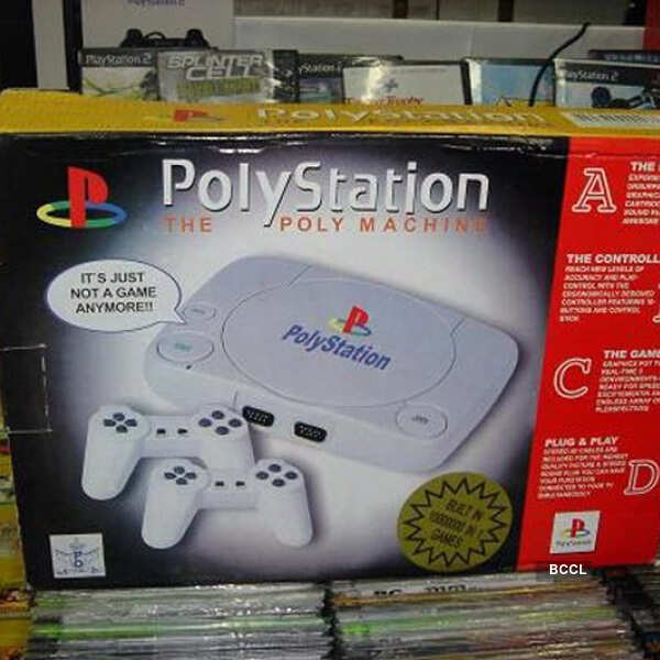 PlayStation has just found a ripoff in PolyStation
