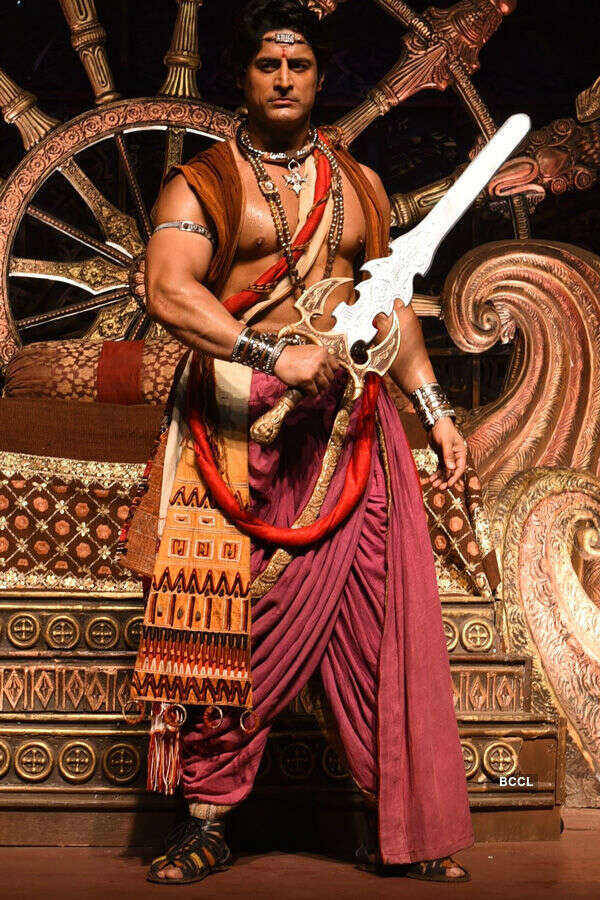 Chakravartin Ashoka Samrat On the sets Photogallery Times of India