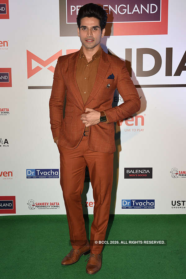 Peter England Mr India Supranational 2017 Altamash Faraz attends the