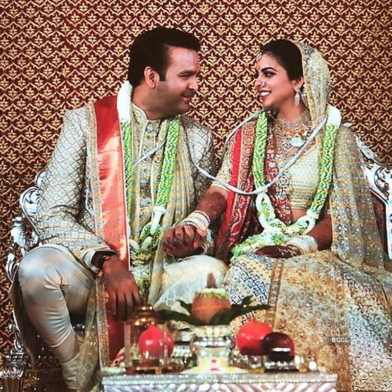 Isha Ambani and Anand Piramal's wedding pictures Pics