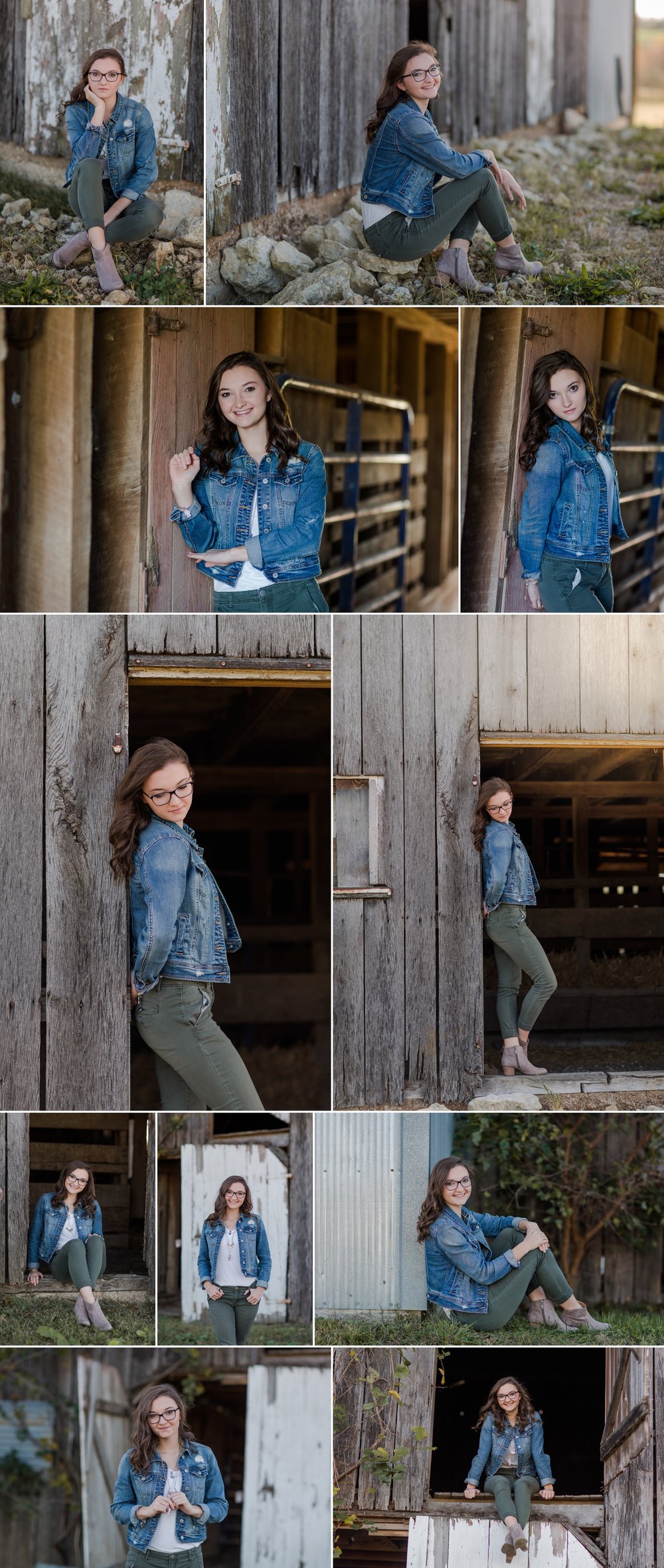 Lexi's Fall, Rustic Senior Session St. Louis & Washington, MO