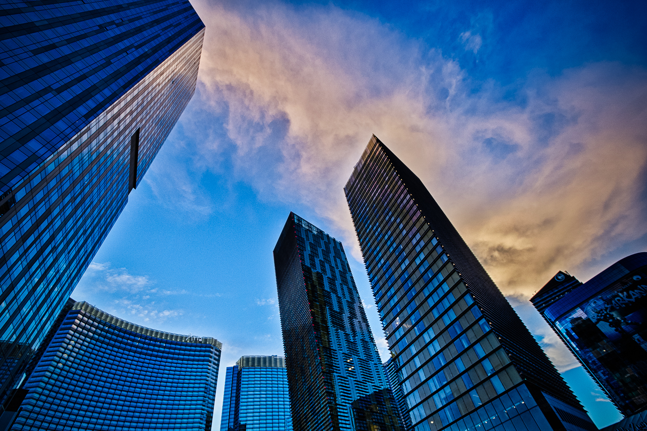 Photographers of Las Vegas Architectural Photography City Center