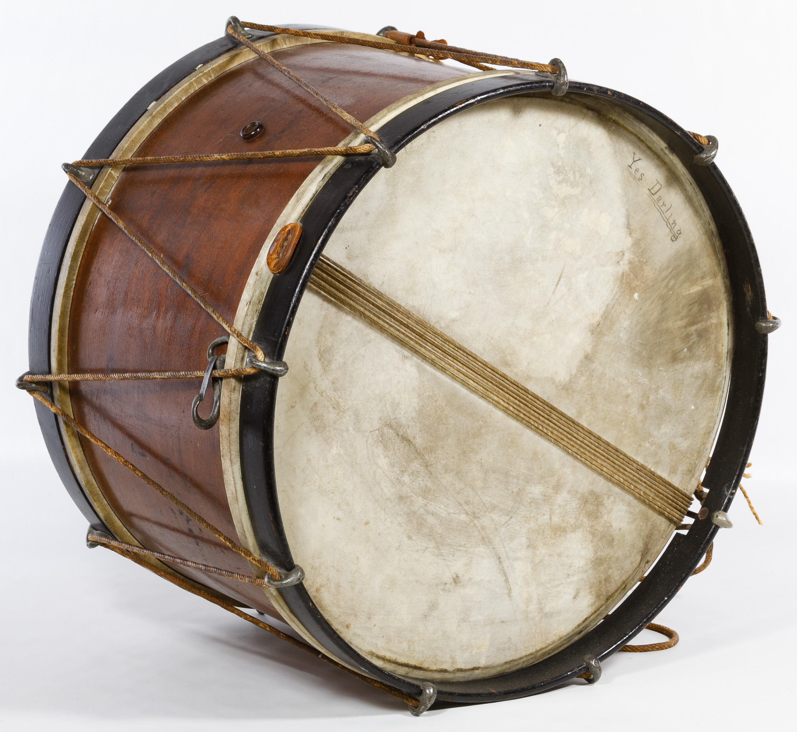 Spanish American War Era Drum