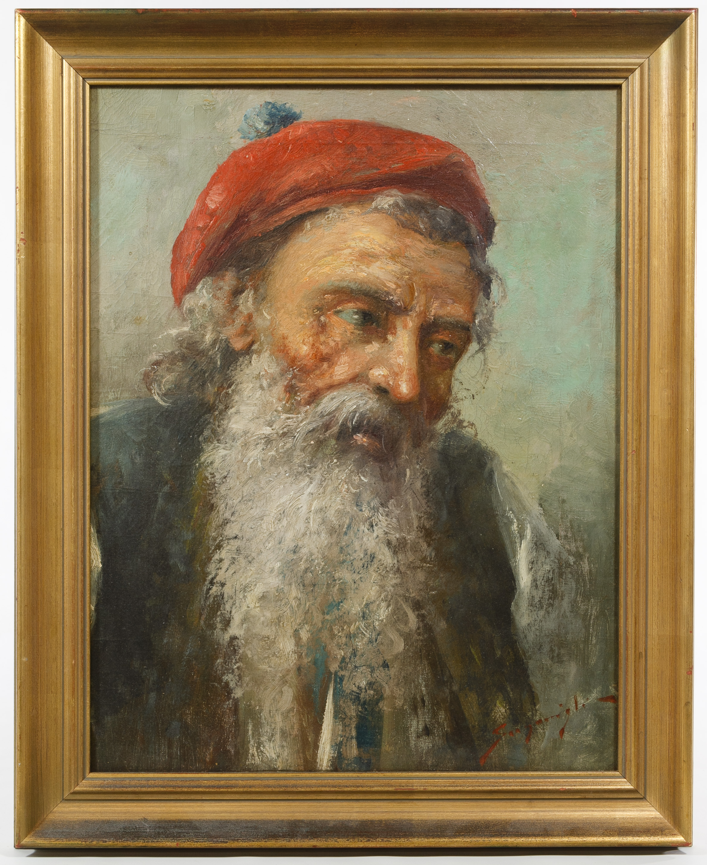 Unknown Artist (European, 20th Century) Oil on Canvas