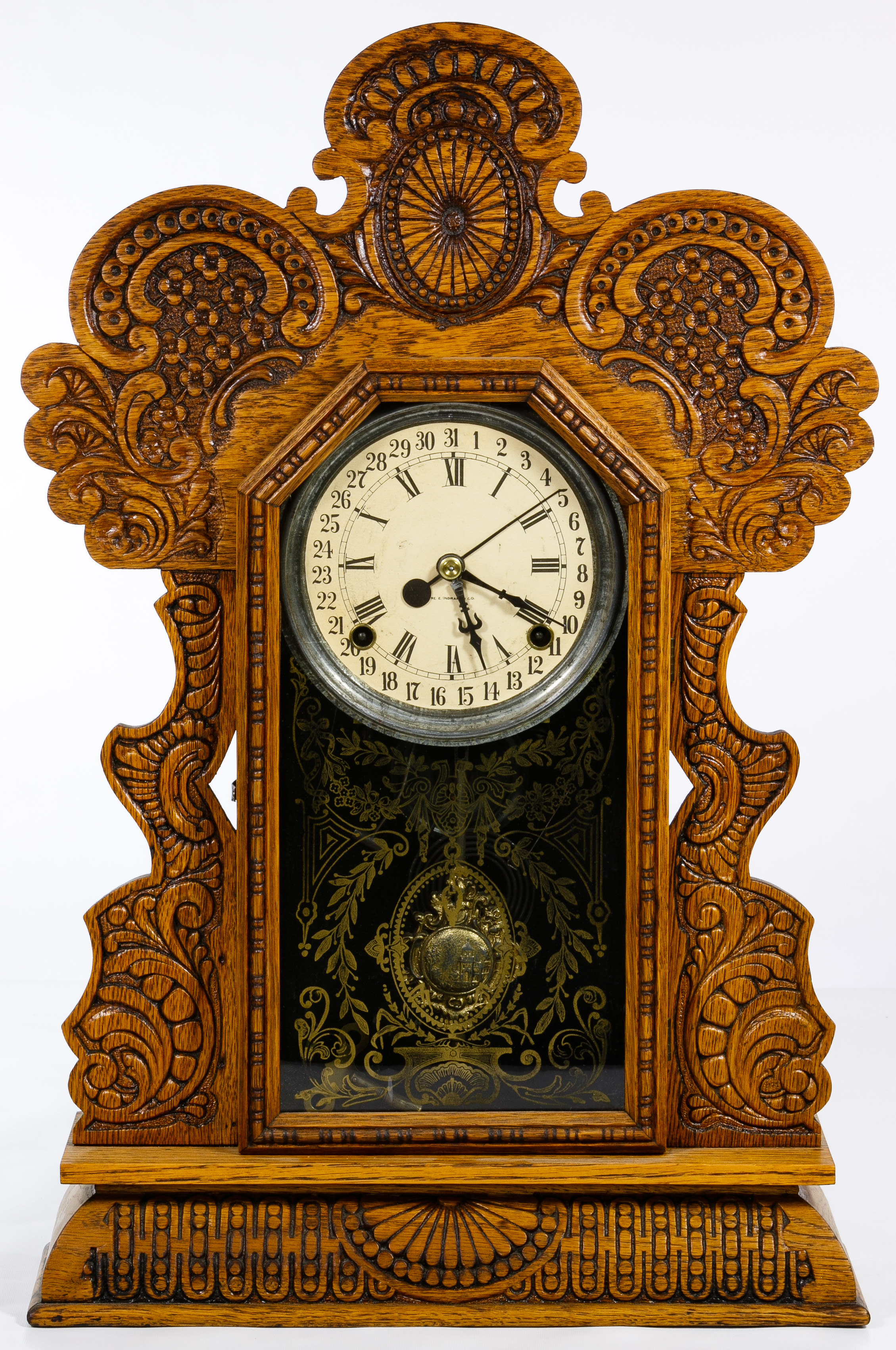 Wood Mantel Clock Assortment