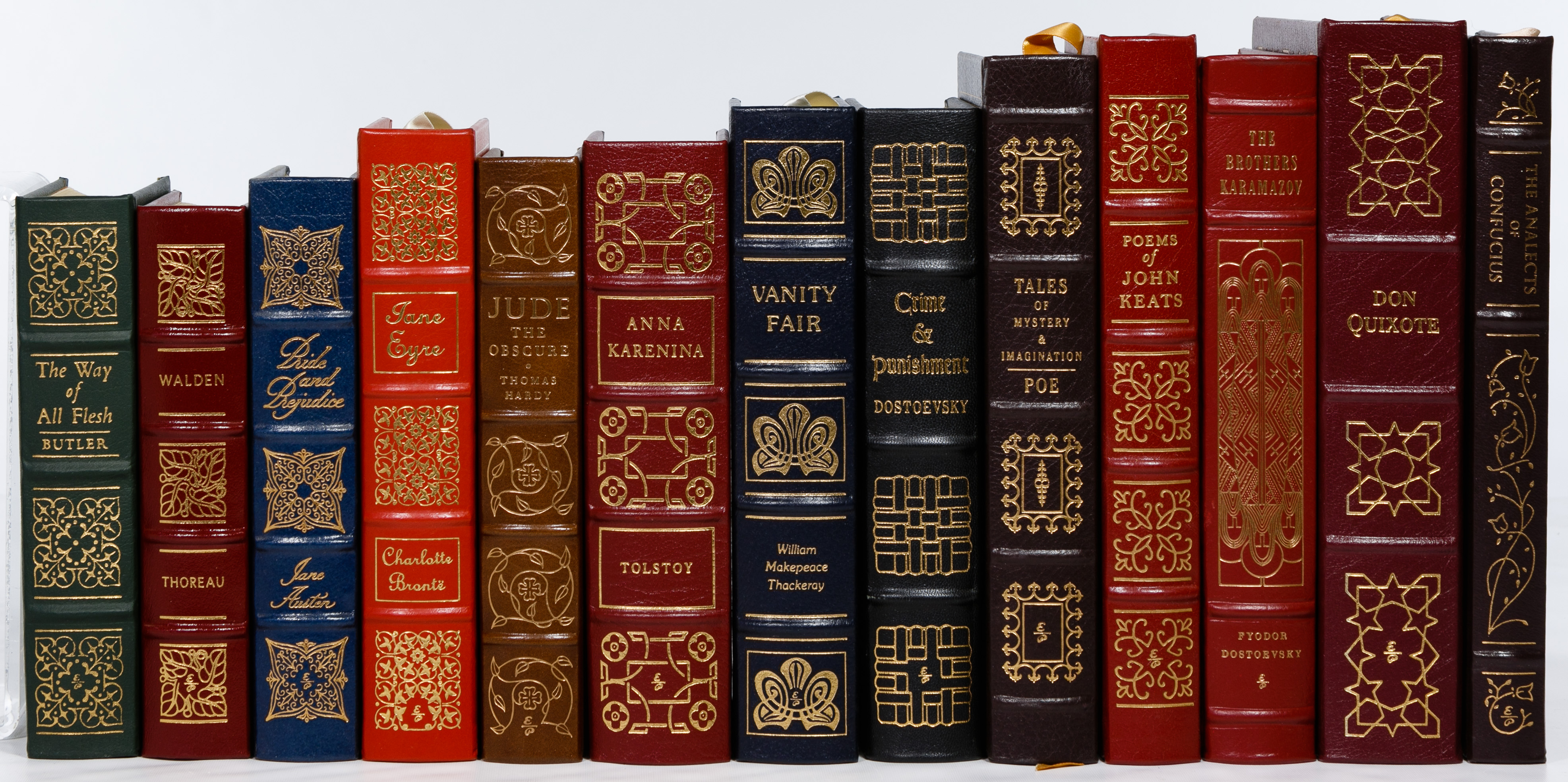 Easton Press Greatest Books Assortment